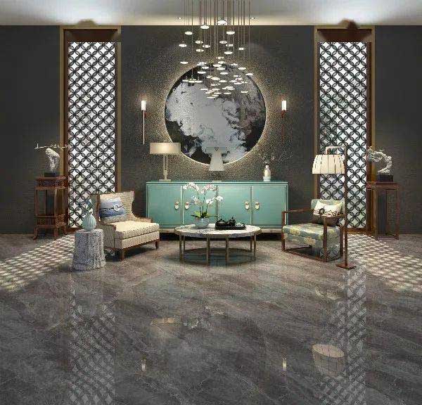 郎玛瓷砖丨一个好客厅，惊艳一个家