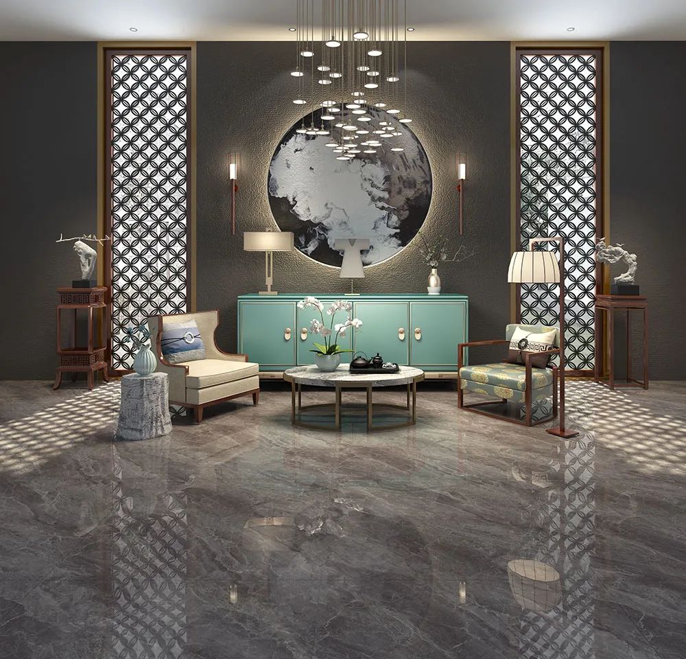 郎玛瓷砖一线品牌丨普通人家也能打造高级感满满的空间！